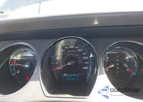 2012 Ford Taurus Se z USA, uszkodzony, nr VIN 1FAHP2DW1CG108380